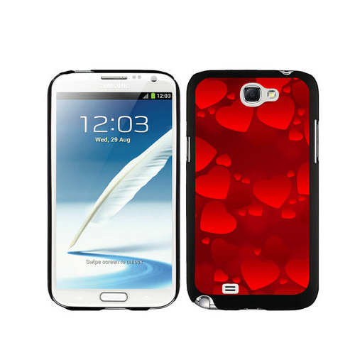 Valentine Sweet Love Samsung Galaxy Note 2 Cases DUO - Click Image to Close